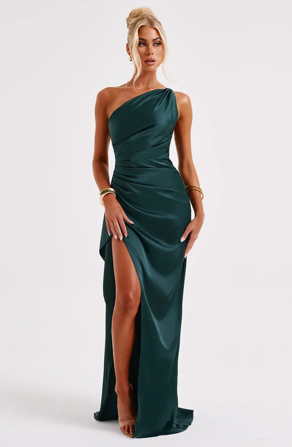 Yara – Asymmetrische Maxi-jurk