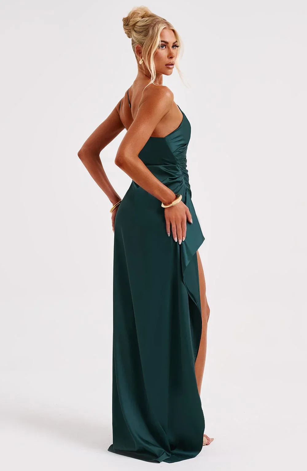 Yara – Asymmetrische Maxi-jurk