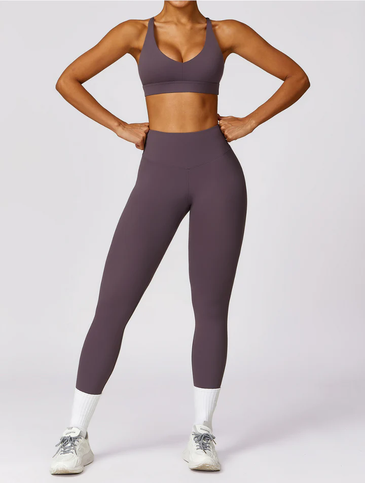 Zoë – Sportset met Legging en Sporttop