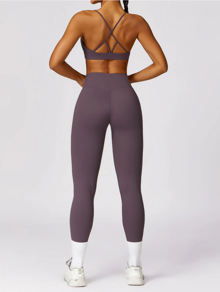 Zoë – Sportset met Legging en Sporttop