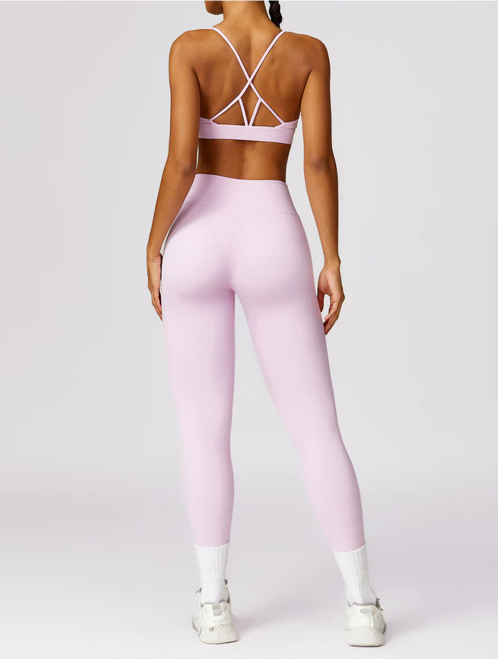 Zoë – Sportset met Legging en Sporttop
