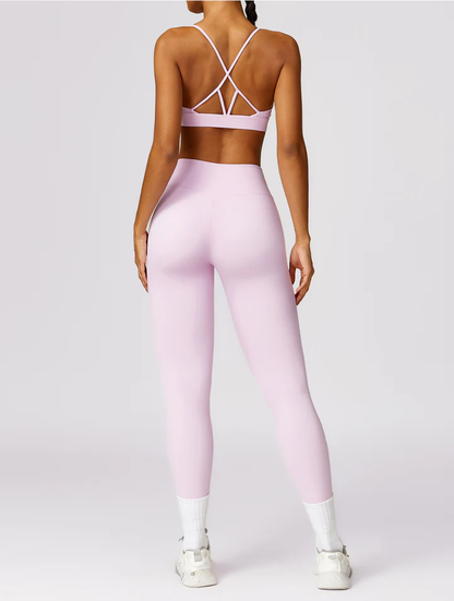 Zoë – Sportset met Legging en Sporttop