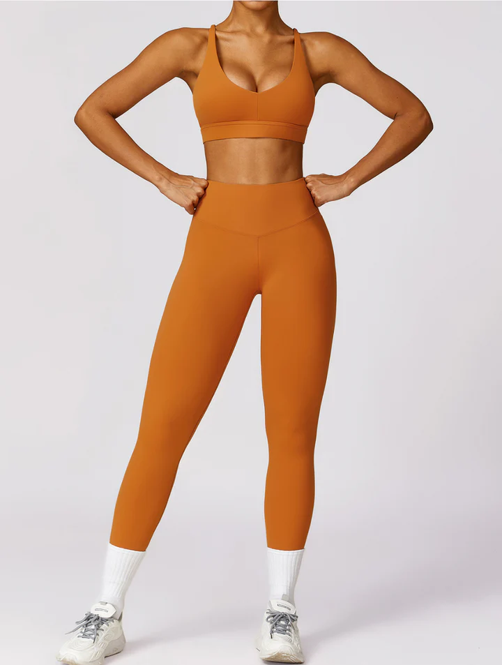 Zoë – Sportset met Legging en Sporttop