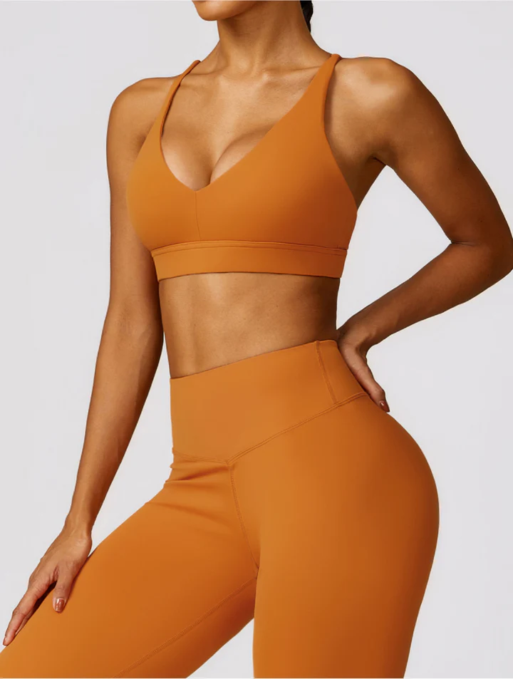 Zoë – Sportset met Legging en Sporttop