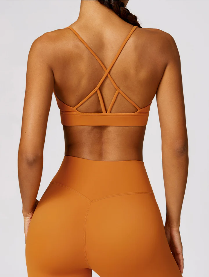 Zoë – Sportset met Legging en Sporttop