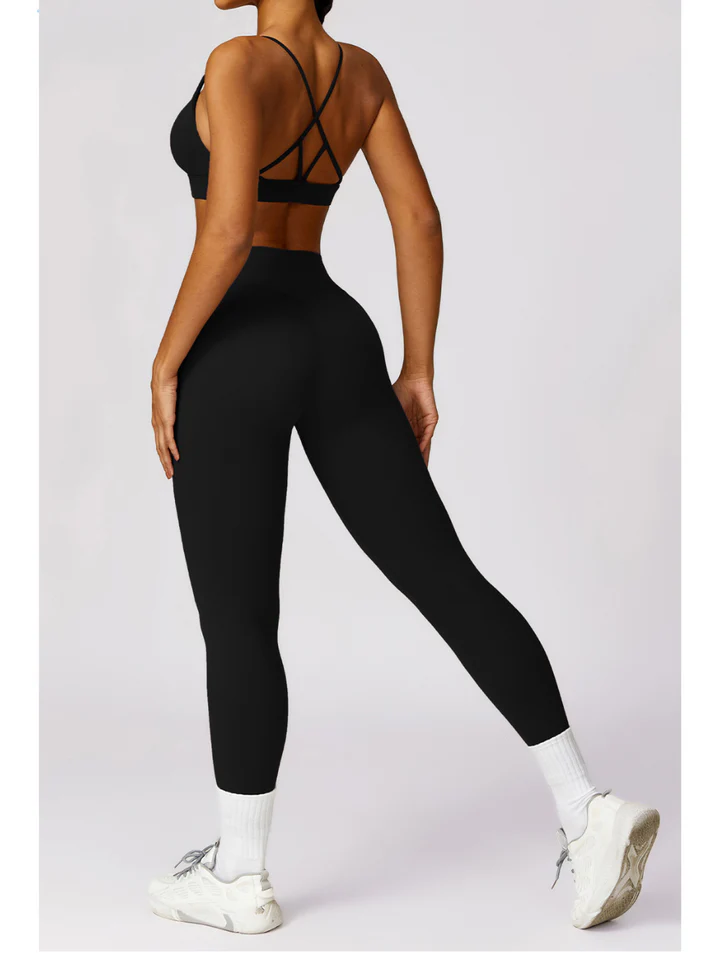 Zoë – Sportset met Legging en Sporttop