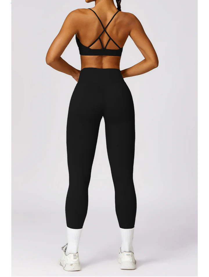 Zoë – Sportset met Legging en Sporttop