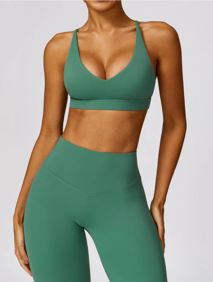 Zoë – Sportset met Legging en Sporttop