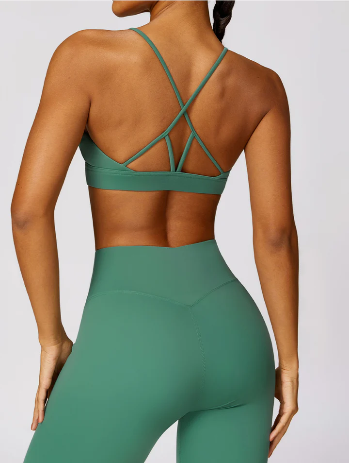 Zoë – Sportset met Legging en Sporttop